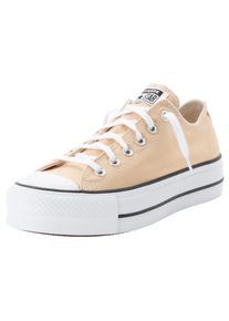 Converse Sneakers CHUCK TAYLOR ALL STAR LIFT PLATFORM dames schoenen maat 36 bruin