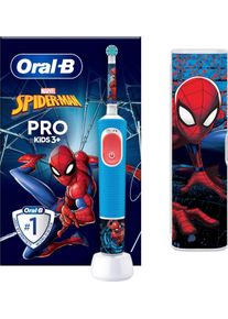 Oral-B Oral B Elektrische tandenborstel Pro Kids Spiderman voor kinderen vanaf 3 jaar mondverzorging blauw