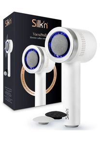 Silk'n Silk'n Elektrische eeltverwijderaar VacuPedi Zachte en gladde voeten in enkele seconden manicure & pedicure wit
