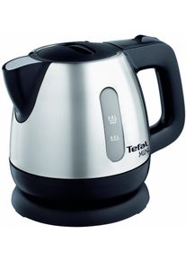Tefal Waterkoker BI8125, 0,8 l, Draadloos, 360&deg;-voet, droogkook-/oververhittingsbeveiliging waterkokers zilver(kleur)