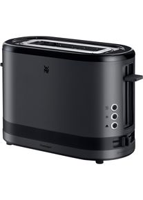 WMF Toaster K&Uuml;CHENminis compact, 7 bruiningsniveaus, ontdooifunctie, opwarmfunctie broodroosters zwart