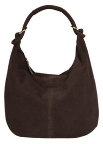 Bruno Banani Shopper echt leder dames shoppers maat Onesize bruin