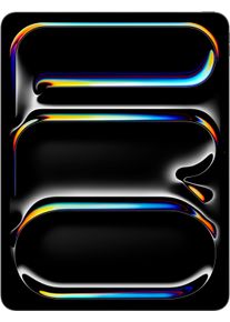 Apple Tablet 13-inch iPad Pro, 13", iPadOS tablets zwart