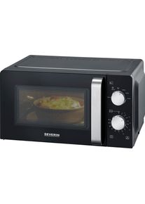 Severin Magnetron MW 7886 magnetron Solo magnetrons zwart