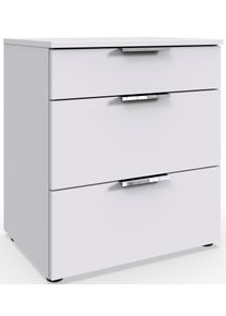 wimex Nachtkastje Level by fresh to go 3 lades met soft-close functie, 54 cm breed, 61 cm hoog nachtkastjes