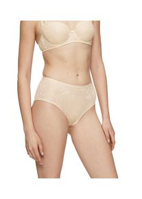 Triumph Shapingslip Amourette Charm Stretch-kant, heupgesneden, licht vormend (1 stuk) dames slips maat 42 beige