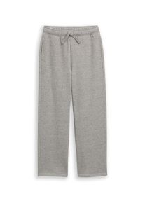 Tom Tailor Sweatpants met glitterdraden meisjes sweatbroeken maat 164 grijs