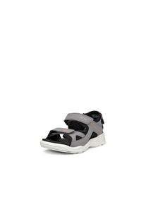 Ecco Sandalen BIOM RAFT , zomerschoen, sandalette, kinderschoen met klittenbandjes kinderen sandalen maat 24 grijs