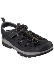 Skechers Sandalen TRESMEN-MENARD , zomerschoen, klittenbandschoen, outdoorsandaal, met luxefoam binnenzool heren sandalen & slippers maat 43 zwart