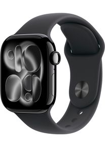 Apple Smartwatch Watch Series 11 (1-delig) unisex horloges zwart