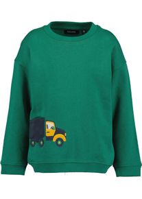 Blue Seven Sweater Blue Seven sweatshirt kinderen sweatshirts maat 122 groen