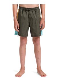 Quiksilver Zwemshort Everyday Holmes 14" jongens badmode maat 10 bruin