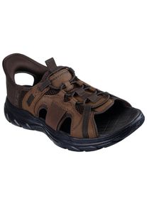Skechers Sandalen REVOLTED SS-MERRICK , trekking sandaal, outdoorschoen met heel pillow functie heren sandalen & slippers maat 41 bruin