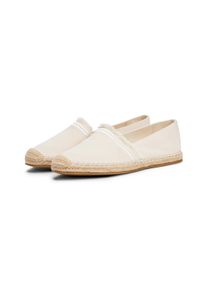 Tommy Hilfiger Espadrilles FRINGE CANVAS CLOSED ESPADRILLE , halfhoge schoen, instapschoen, zomerschoen met gerafelde rand dames espadrilles maat 36