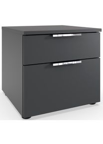 wimex Nachtkastje Level by fresh to go 2 lades met soft-close functie, 41 cm breed, 39 cm hoog nachtkastjes