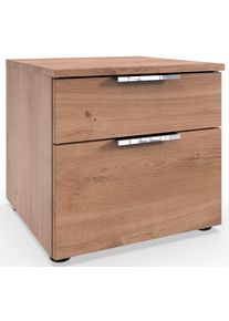 wimex Nachtkastje Level by fresh to go 2 lades met soft-close functie, 41 cm breed, 39 cm hoog nachtkastjes