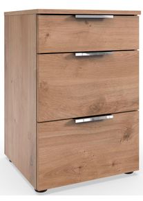 wimex Nachtkastje Level by fresh to go 3 lades met soft-close functie, 41 cm breed, 61 cm hoog nachtkastjes
