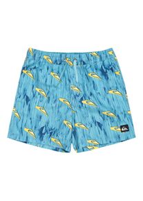Quiksilver Zwemshort Next Gen 14" jongens badmode maat 10 blauw