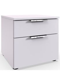 wimex Nachtkastje Level by fresh to go 2 lades met soft-close functie, 41 cm breed, 39 cm hoog nachtkastjes