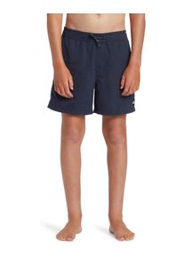 Quiksilver Zwemshort Everyday Solid Volley 14" jongens badmode maat 10 zwart