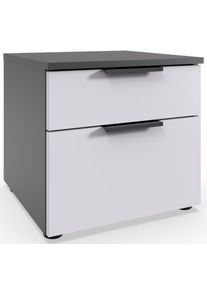 wimex Nachtkastje Level36 A by fresh to go 2 lades met soft-close functie nachtkastjes