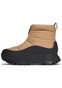fitflop Winterlaarzen NEO-D-HYKER Snowboots, slip-on boots met fleece voering dames winterlaarsjes maat 38 bruin