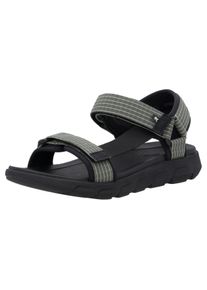 RRieker R-Rieker Sandalen Orlando Outdoorsandaal, zomerschoen, machinewasbaar, met zacht voetbed heren sandalen & slippers maat 40 groen