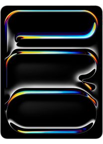 Apple Tablet 13-inch iPad Pro, 13", iPadOS tablets zilver(kleur)