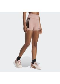 adidas Performance Short OPT 3S 1/4 (1-delig) dames korte broeken maat M rood