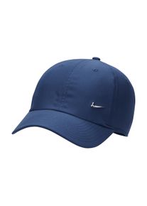 Nike Sportswear Baseball pet U NK DF CLUB CAP U CB MTSWSH L unisex caps maat S (56/58) blauw