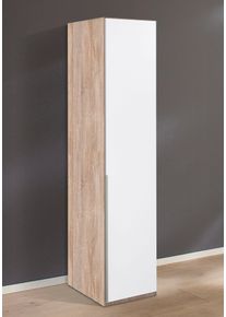 wimex Kledingkast New York in vele breedtes, 208 of 236 cm hoog kledingkasten beige
