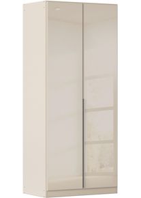 Rauch Draaideurkast Kledingkasten kast garderobe AGORDO met glazen front doordachte binnenuitrusting, in 7 breedtes en 2 hoogtes made in germany