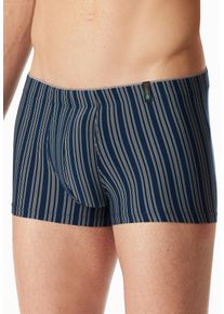Schiesser Boxershort Long Life Soft zonder ingreep, verminderde pilling heren boxershorts maat 5 blauw