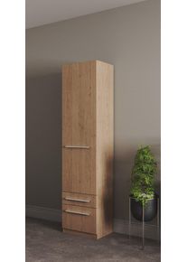 Priess Kledingkast Kast garderobe waskast Barcelona in 5 breedtes veel opbergruimte, ruime lades, met spiegel, made in germany kledingkasten beige