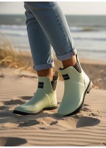 ELBSAND Rubberlaarsjes Boots van waterdicht materiaal, rubberlaarzen, instaplaarzen dames laarsjes maat 35 groen