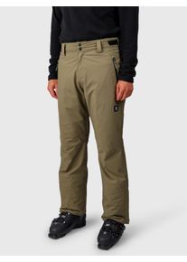 Brunotti Skibroek (1-delig) heren wintersportbroeken maat L groen