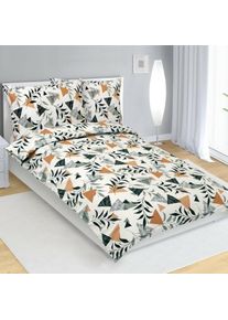 Bellatex Krepov&eacute; obliečky Z&aacute;hrada, 140 x 200 cm, 70 x 90 cm, 140 x 200 cm, 70 x 90 cm