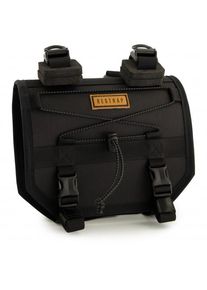 Restrap Bar Bag Holster With 14L Dry Bag Handlebar bag (14 l, black)