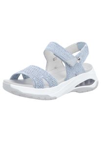 RRieker R-Rieker Sandalen Byron Bay , sport-sandaal, zomerschoen, outdoorsandaal met zacht voetbed dames sportieve sandalen maat 39 blauw