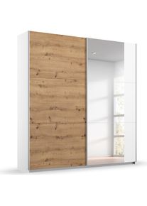 Rauch Schuifdeurkast Kledingkast garderobe TOPSELLER AURELIO met 3 uitrustingsvarianten 3 verschillende uitrustingsvarianten handgrepen van metaal