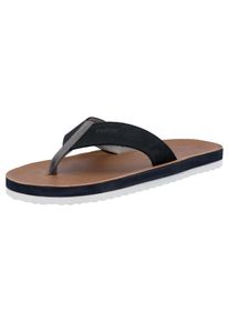 Rieker Teenslippers , zomerschoen, strandschoen, badeschoen, poolslide met teenband heren slippers maat 40 blauw