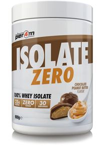 Per4m Whey Isolate Zero, 900 g Dose, Chocolate Peanut Butter