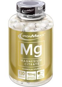 IronMaxx Mg-Magnesium, 130 Kapseln Dose