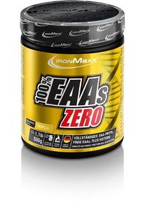 IronMaxx 100 % EAAs Zero, 500 g Dose, Tropical