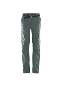 Maier Sports Women's Nata Walking trousers Women (72 - Long, grey)