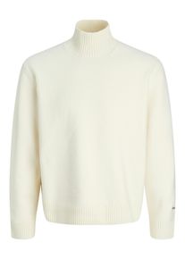 Jack & Jones Jack & Jones Trui met staande kraag JORNORREBRO KNIT HIGH NECK heren pullovers maat L blauw