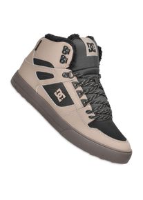 DC Pure High Top WC WNT Shoes tan black men US 8.5