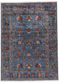 Samarkand Teppe 220 x 290 (Pakistan) Håndknyttet