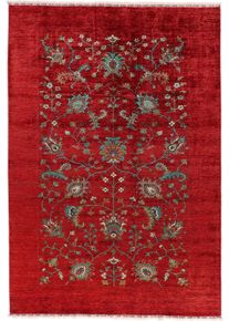 Samarkand Teppe 210x310 (Pakistan) Håndknyttet