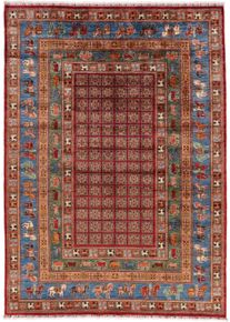 Samarkand Teppe 210x300 (Pakistan) Håndknyttet